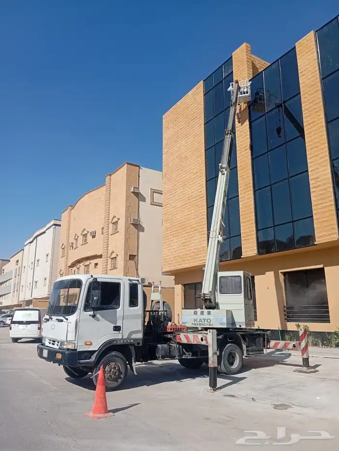 كرين باسكت رفع عمال تركيب قزار تركيب مكيفات رفع اثاث خزان 0