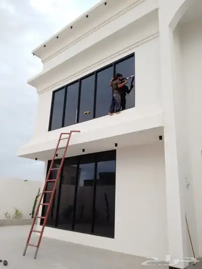 المنيوم وحداده واجهات شبابيك مطابخ 2