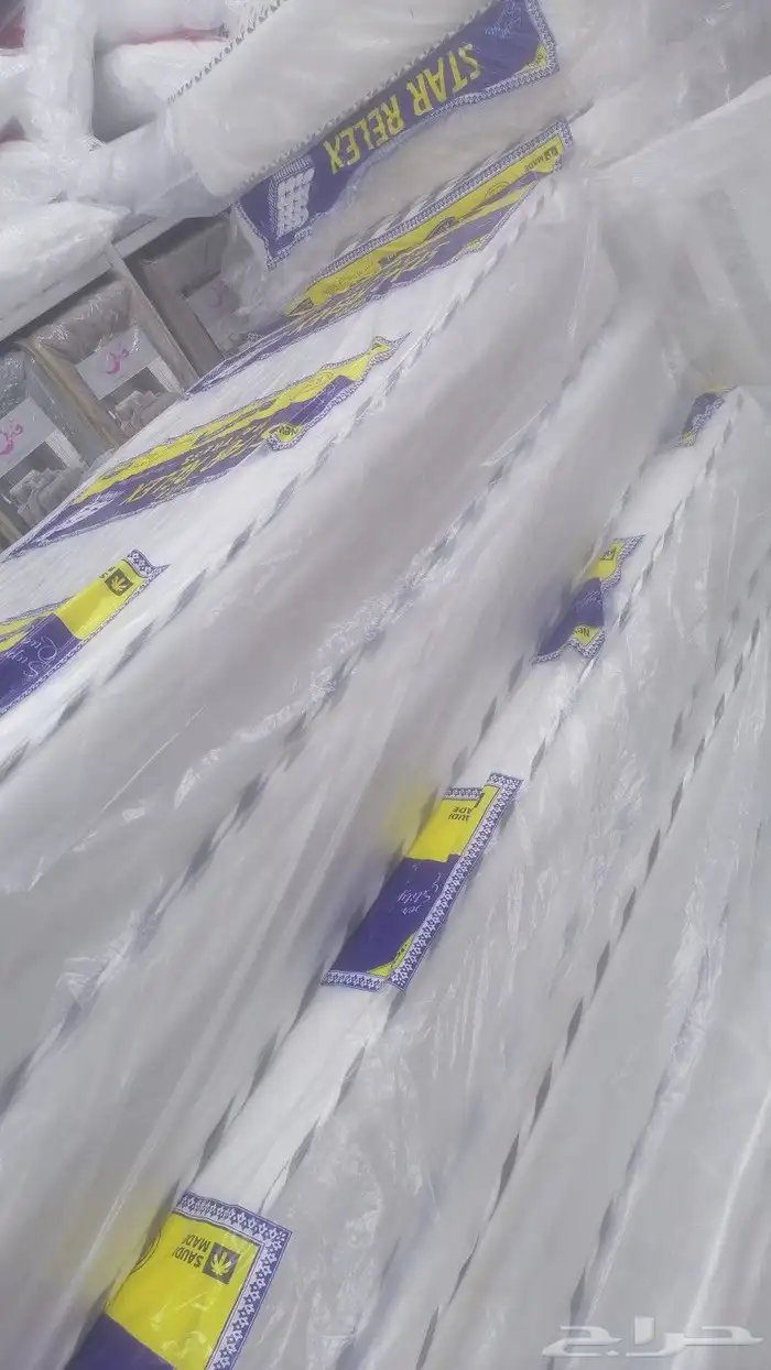 مراتب طبيه ومراتب سست وسراير خشب وحديد ولحافات 4