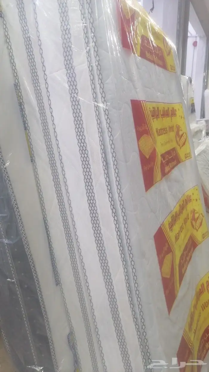 مراتب طبيه ومراتب سست وسراير خشب وحديد ولحافات 5