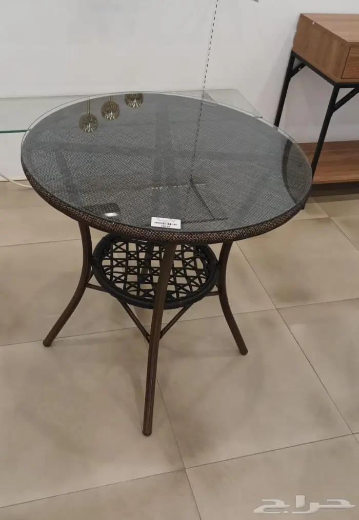 كراسي وطاولات روتان خارجية 18