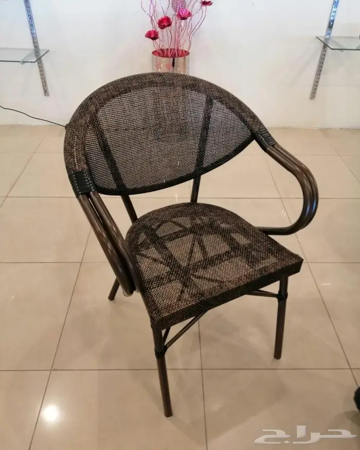 كراسي وطاولات خارجية روتان 5