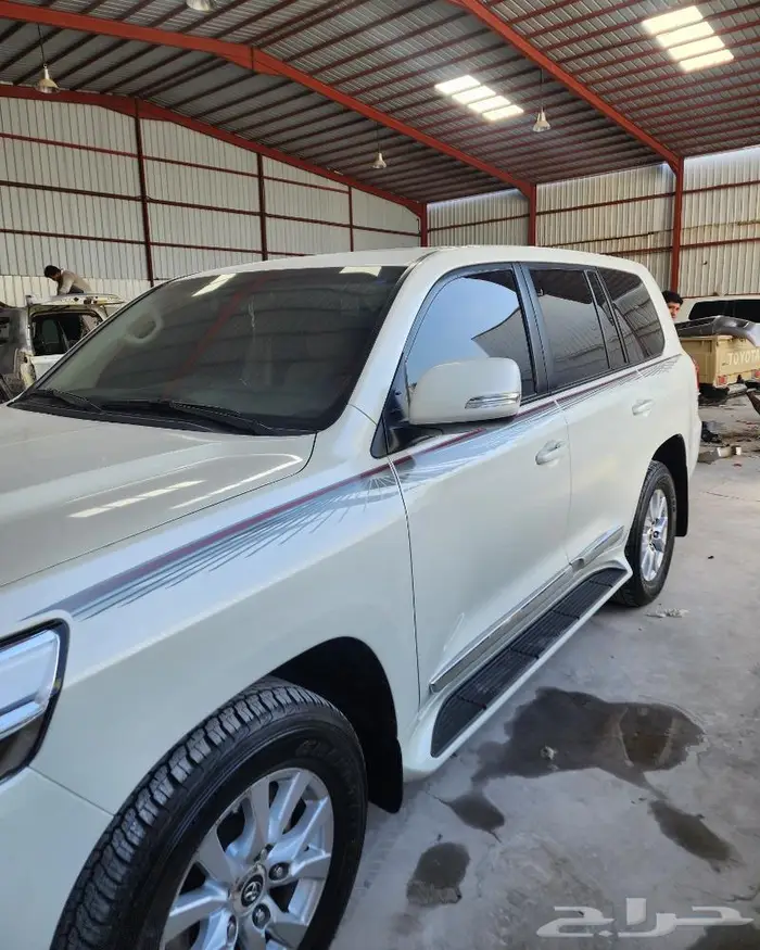 تعديل لاندكروزر الى 21 تورينق- خطوط- صدامات 35