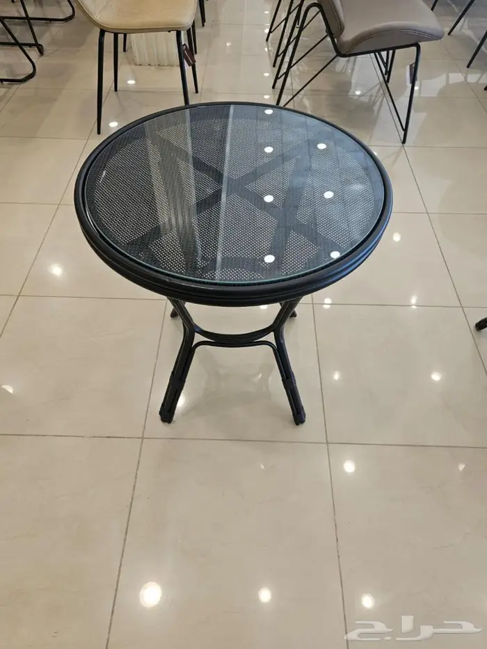 كراسي وطاولات خارجية روتان 12