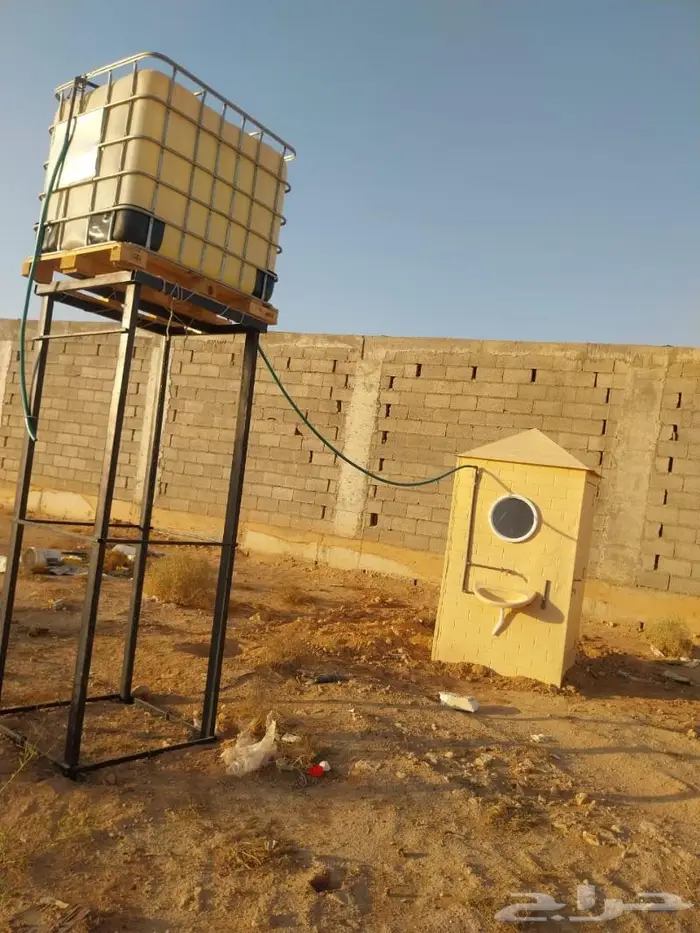 غرف خشب حمامات بيوت شعر أبيض جميع المقاسات 1