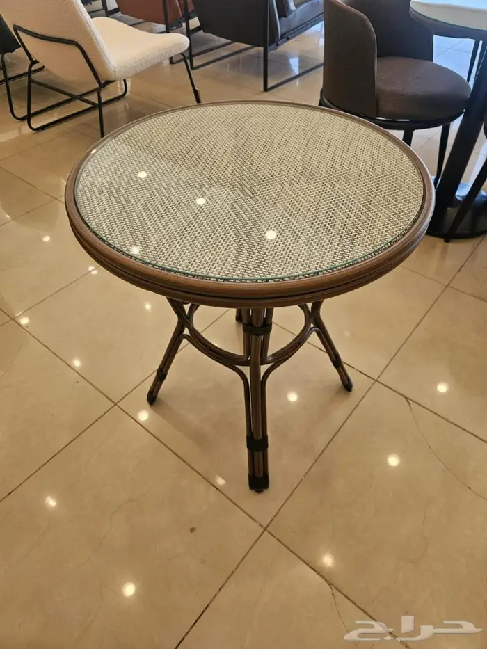 كراسي وطاولات روتان خارجية 14