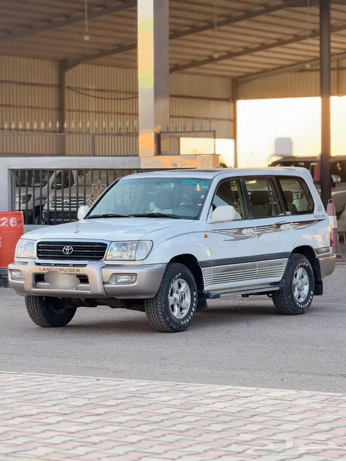 تويوتا جي اكس ار 2002 0