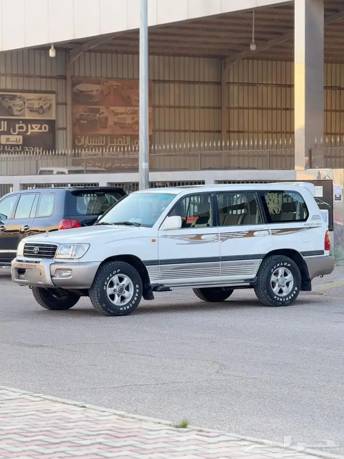 تويوتا جي اكس ار 2002 3