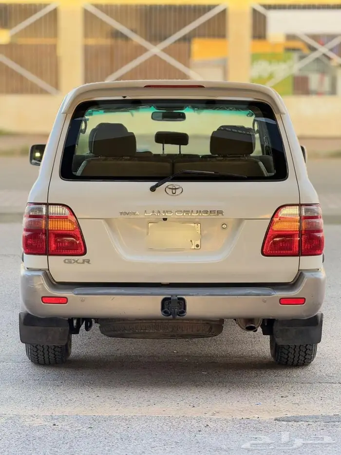 تويوتا جي اكس ار 2002 6