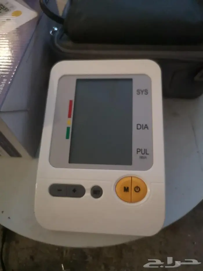 جهاز قياس الضغط جديد بالكرتون لم يستخدم 1