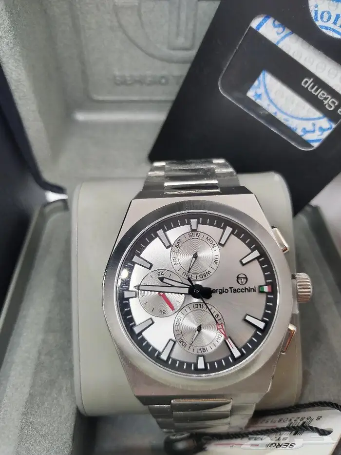 تصفية ساعات سيرجيو تاكيني الإيطالية 0