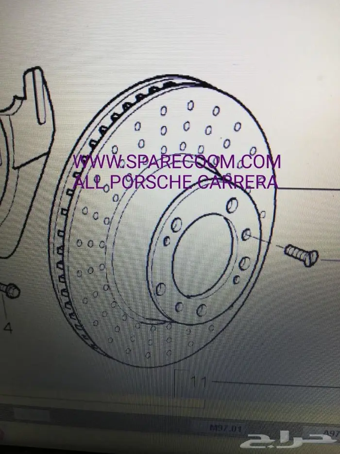PORSCHE SPARE PARTS GENUINE EUROPEAN EXPORT IMPORT 8