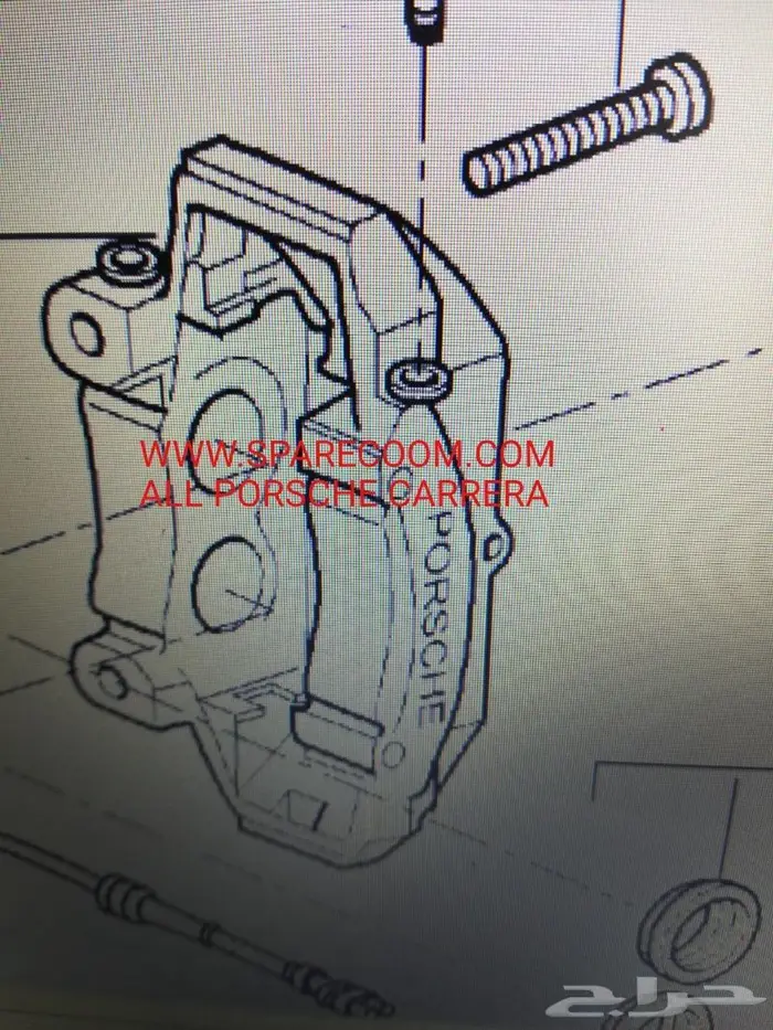 PORSCHE SPARE PARTS GENUINE EUROPEAN EXPORT IMPORT 12