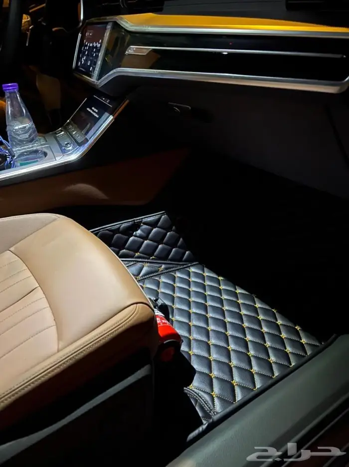 فاخر ارضيات جلد Oudi Q8 ولجميع الموديلات 6