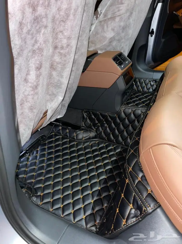 فاخر ارضيات جلد Oudi Q8 ولجميع الموديلات 10