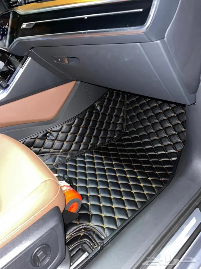 فاخر ارضيات جلد Oudi Q8 ولجميع الموديلات 12