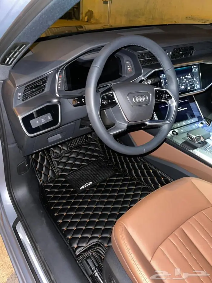 فاخر ارضيات جلد Oudi Q8 ولجميع الموديلات 13
