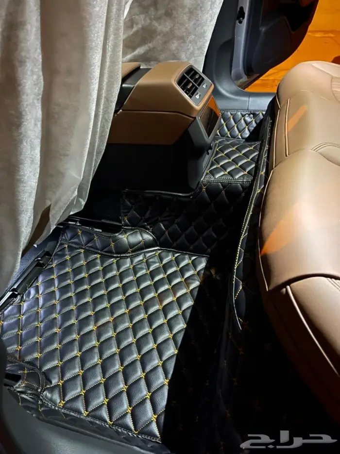 فاخر ارضيات جلد Oudi Q8 ولجميع الموديلات 15