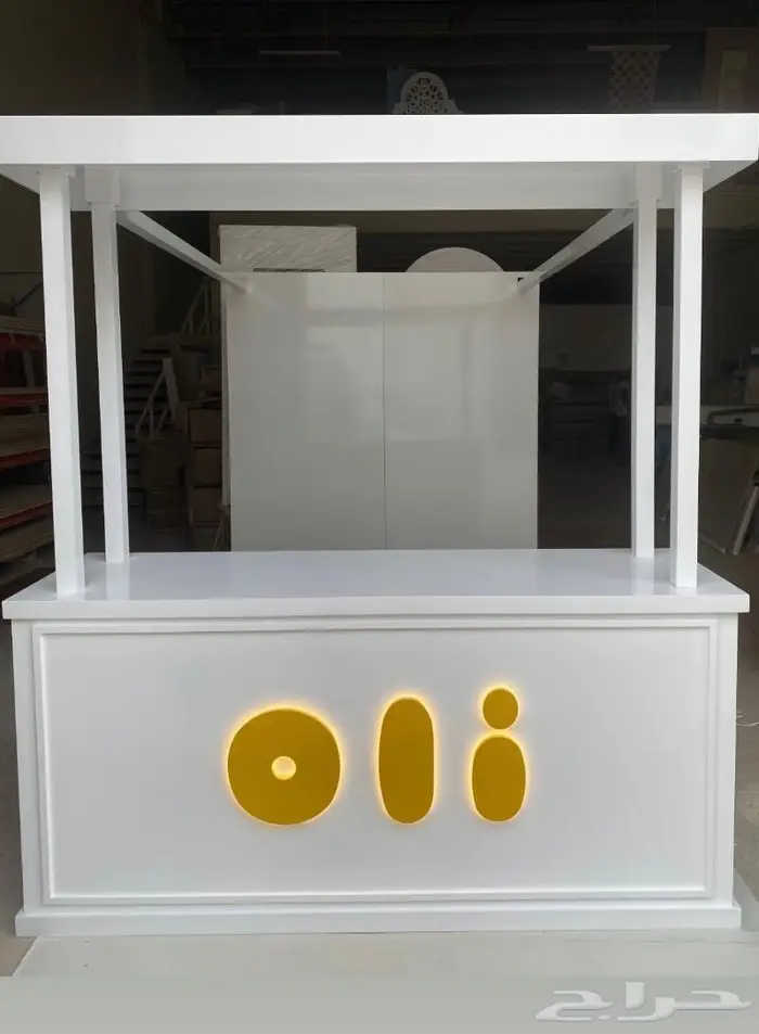 تفصيل اكشاك بوثات 2