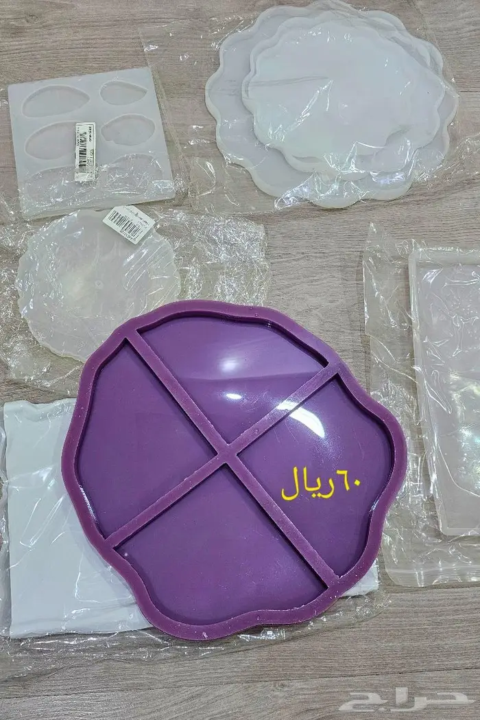 قوالب سيلكون ريزن اسمنت 1