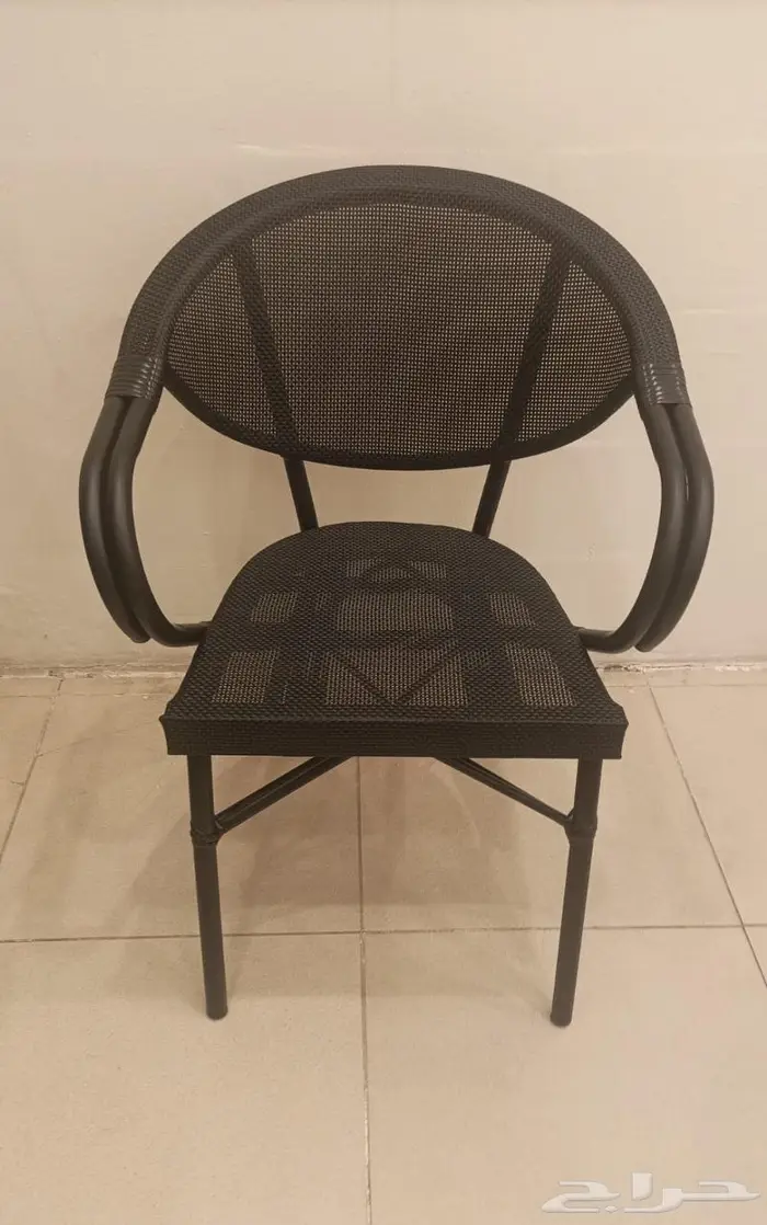 كراسي وطاولات روتان خارجية 8