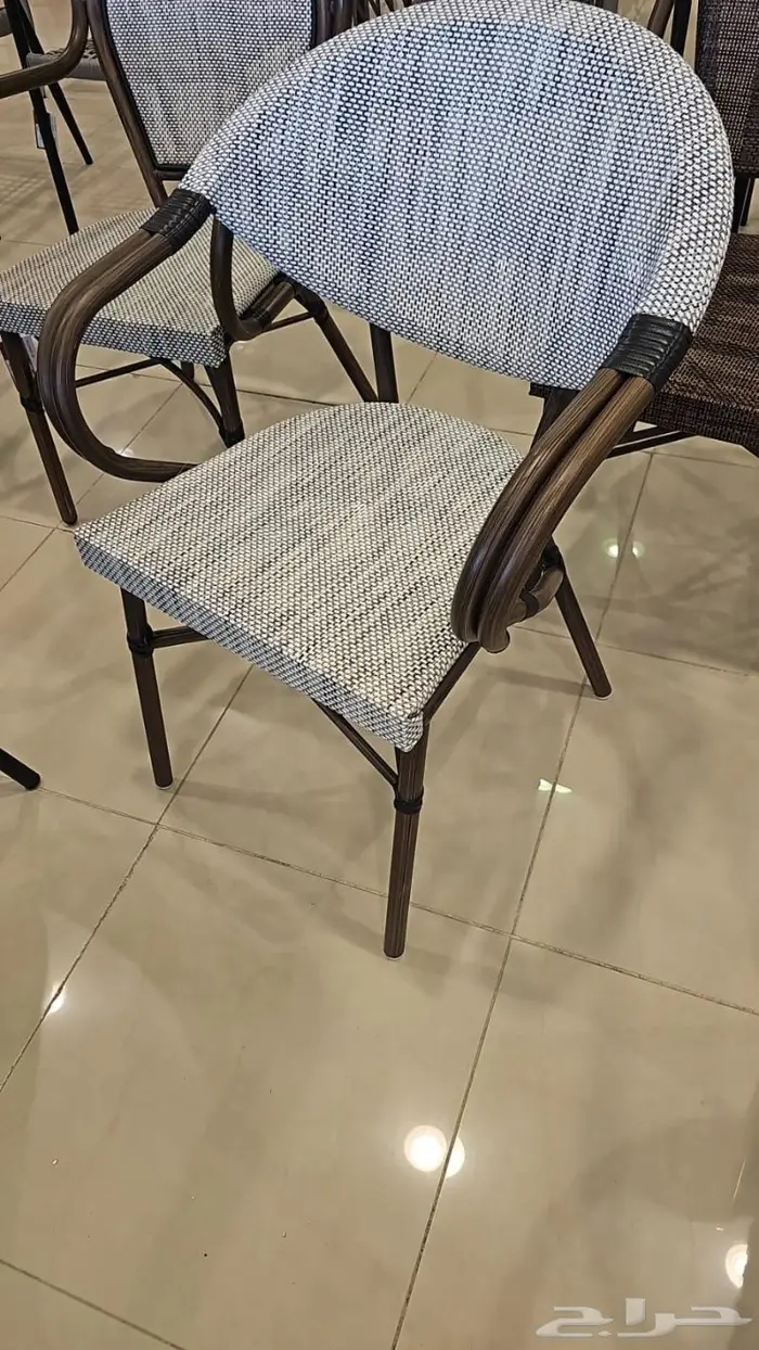 كراسي وطاولات روتان خارجية 7