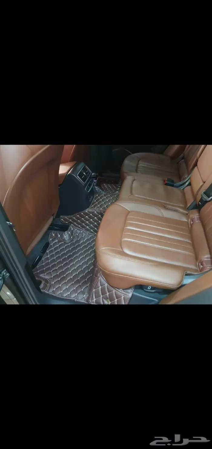 فاخر ارضيات جلد Oudi Q8 ولجميع الموديلات 3