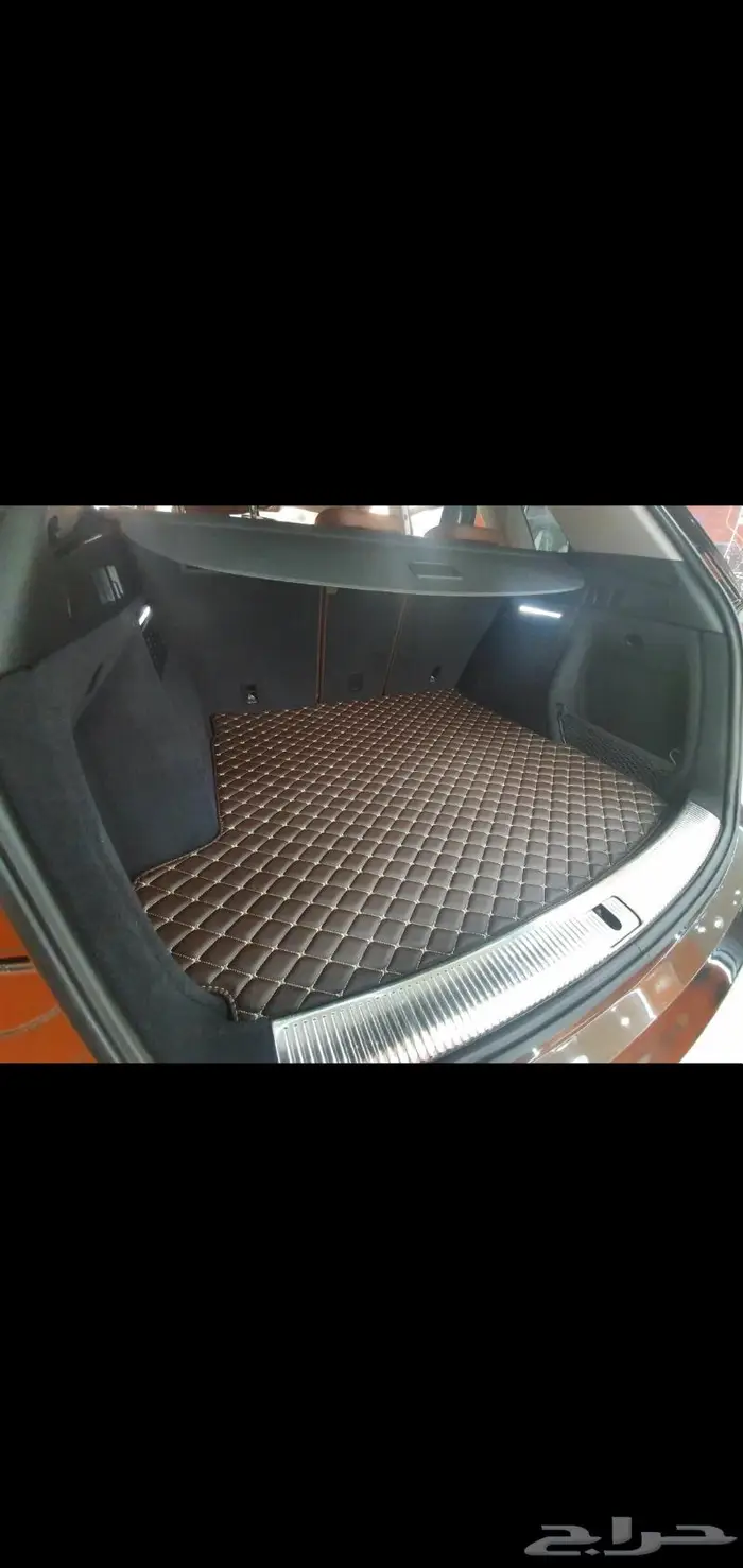 فاخر ارضيات جلد Oudi Q8 ولجميع الموديلات 4