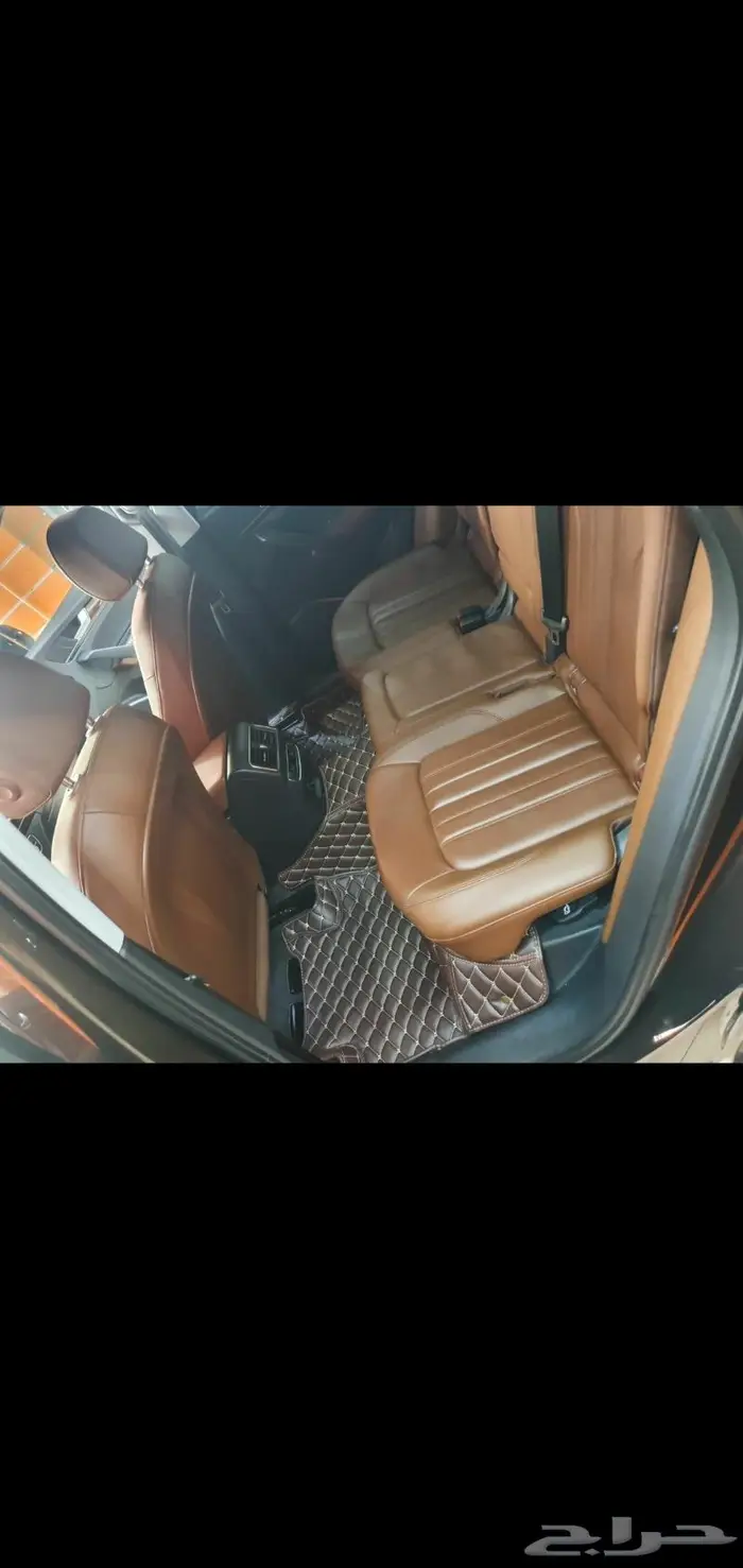 فاخر ارضيات جلد Oudi Q8 ولجميع الموديلات 7