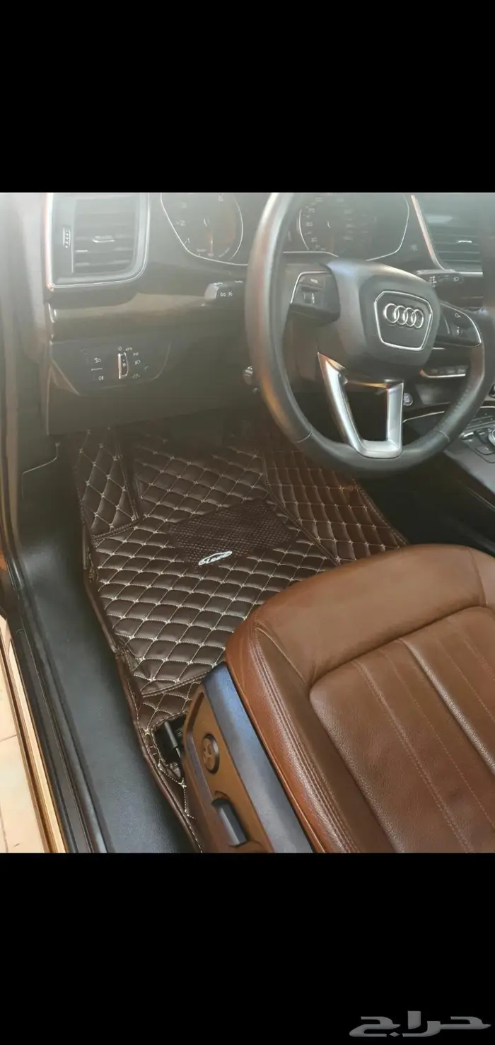 فاخر ارضيات جلد Oudi Q8 ولجميع الموديلات 11