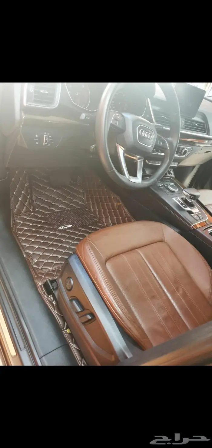 فاخر ارضيات جلد Oudi Q8 ولجميع الموديلات 14
