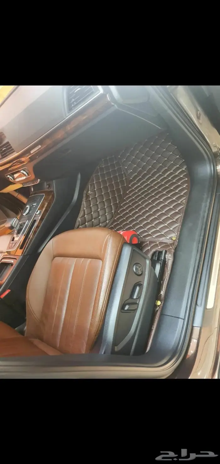 فاخر ارضيات جلد Oudi Q8 ولجميع الموديلات 17