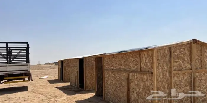 غرف خشب حمامات بيوت شعر أبيض جميع المقاسات 0