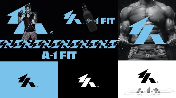 تصميم شعارات وهويات بصرية 1