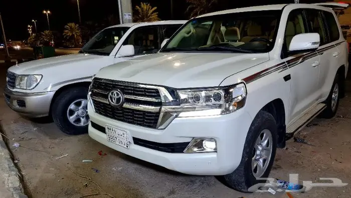 تعديل لاندكروزر الى 21 تورينق- خطوط- صدامات 21