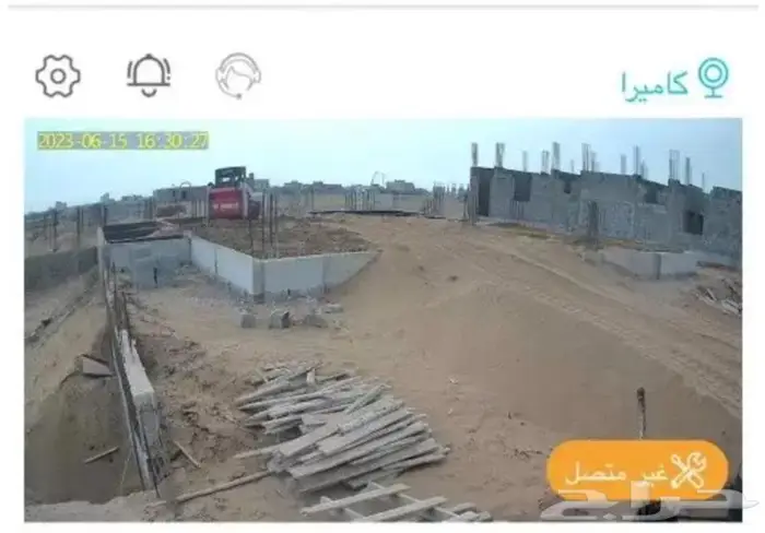 كاميرات طاقة شمسية شريحة نت المطورة 1