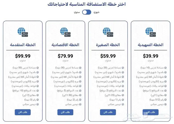 استضافة مواقع سعودية 1