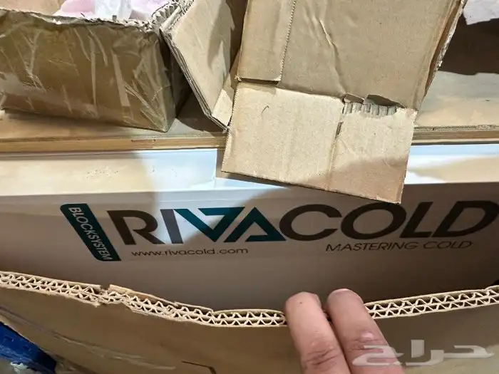 وحده غرفه تبريد جديده ماركه ريفاكولد Rivacold 2
