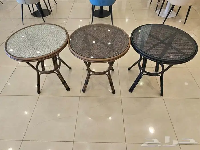 كراسي وطاولات خارجي روتان 1