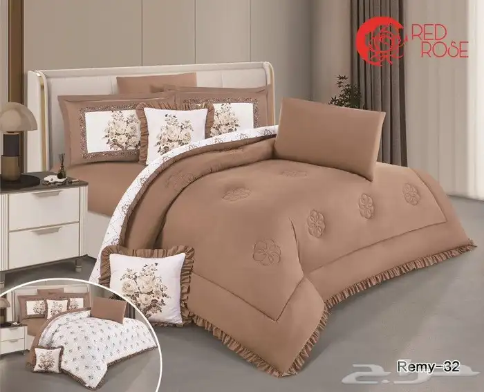 لحاف فخم 8 قطع مخفض 7