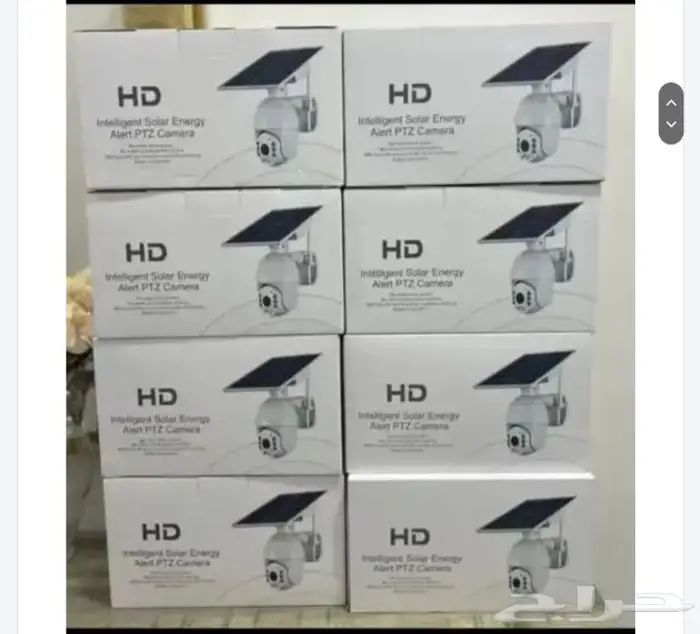 كاميرات طاقة شمسية شريحة نت المطورة 4