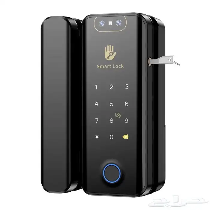 قفل ذكي لباب زجاج بصمة وجه أعلى مواصفات 1