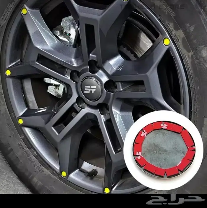 اكسسوارات قطع جيتور T2 38