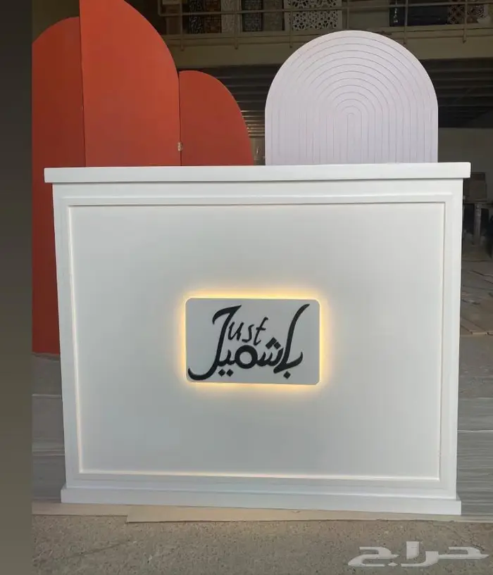 تفصيل اكشاك بوثات 3