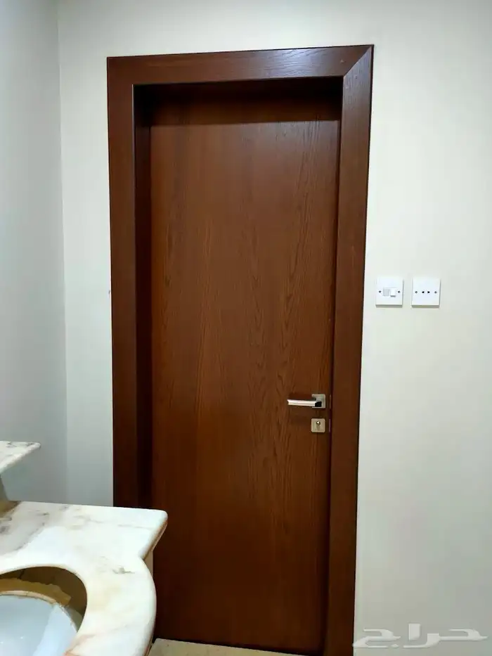 ابواب خشب ابواب قشرة جوز او سنديان 7