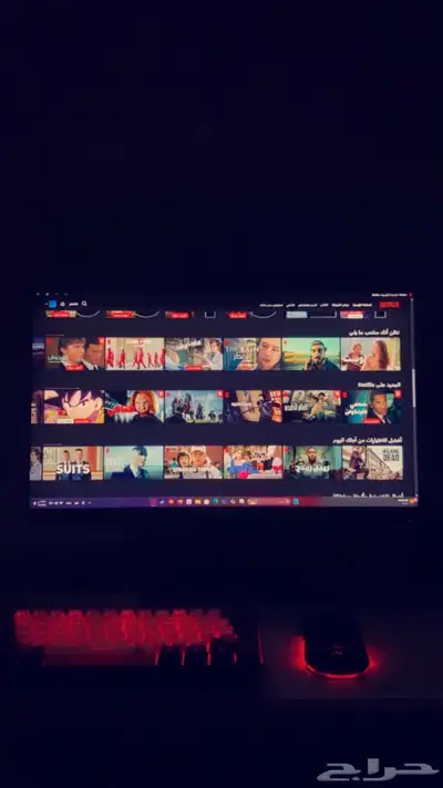 شاشه acer و ماوس وكيبورد 2
