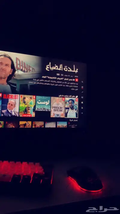 شاشه acer و ماوس وكيبورد 3