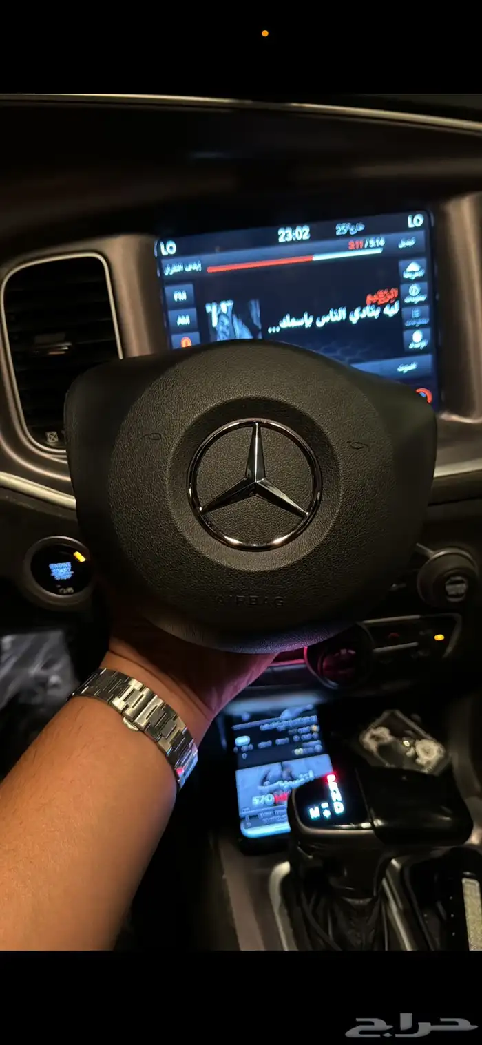 سستم ارباق سيارة ويوجد جميع السيارات طبلون دركسيون ارباقات 12