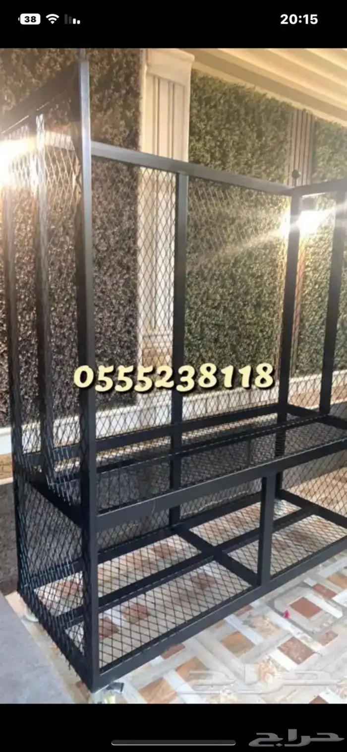 استاند و حامل حطب موديلات حديثه حديد وكفرات اصليه 51