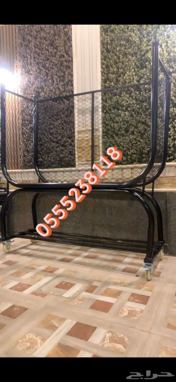 استاند و حامل حطب موديلات حديثه حديد وكفرات اصليه 80